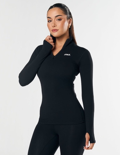Long Sleeve Body Top NANDEX ™ - Black | 3xl