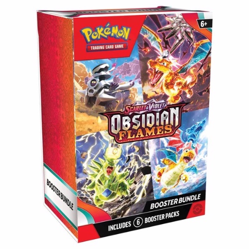 Pokemon - TCG - Scarlet & Violet: Obsidian Flames Booster Bundle - Toys and Collectibles - EB Games Australia