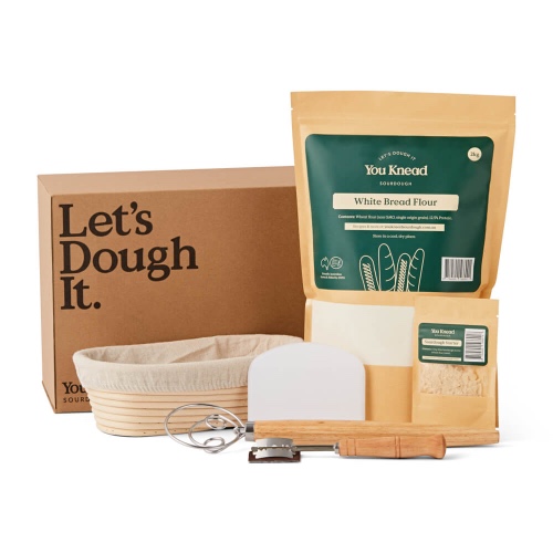 Sourdough Starter Kit - The Complete Sourdough Starter | Default Title
