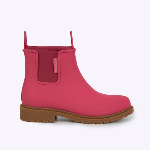 Bobbi Ankle Boot // Fuchsia Pink | 39