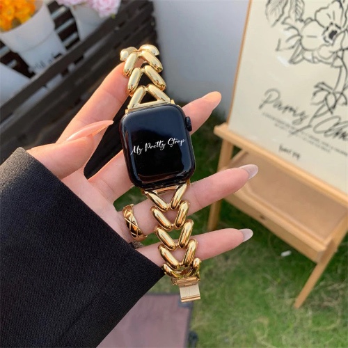 Ariel Stainless Steel Strap | Gold / 38MM / 40MM / 41MM