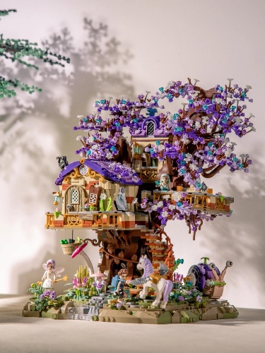 Elves Treehouse (Set 1065) | Default Title