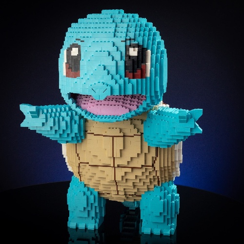 Hydro Turtle Life-Sized Sculpture | Bricks & Instructions