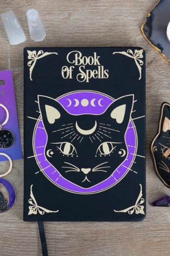 Mystic Mog Book Of Spells Journal | Default Title