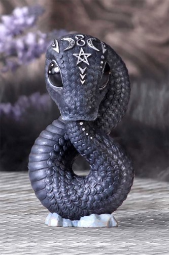 Ouroboros Snake Cult Cutie Statue | Default Title