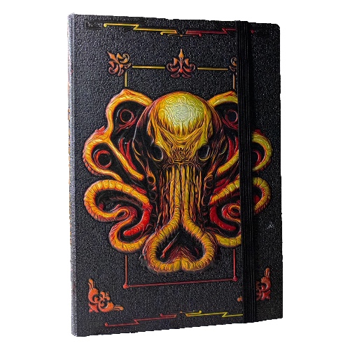 Cthulhu Necronomicon Embossed Notebook