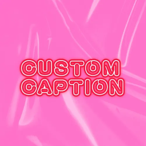 Custom Sissy Caption 🎀