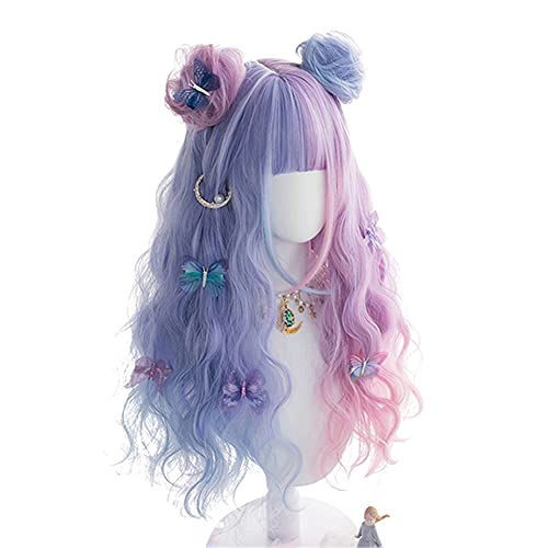 Purple Wig with accessories