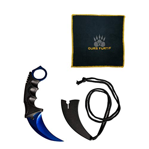 Karambit Knife Blue