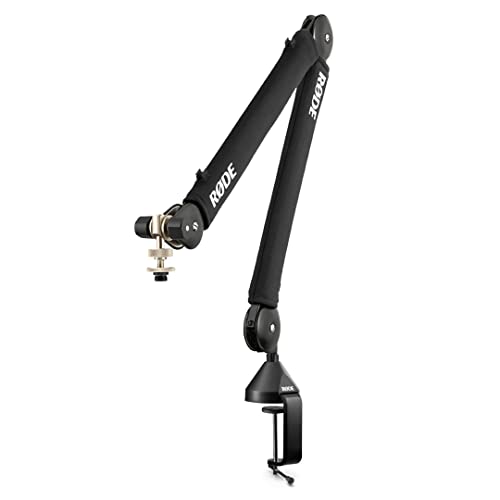 RØDE PSA1+ Professional Studio Arm with Spring Damping and Cable Management, Black - PSA1+