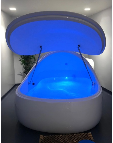 Flotation relaxation pod