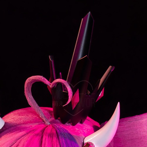 Demon Queen Crown - Ironmouse - Black