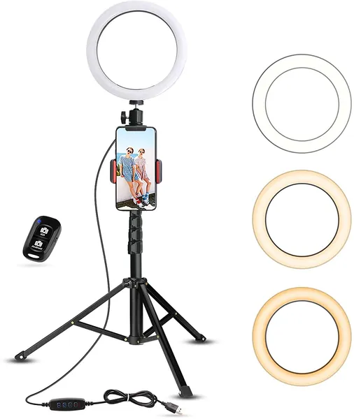 Selfie Ring Light & Tripod