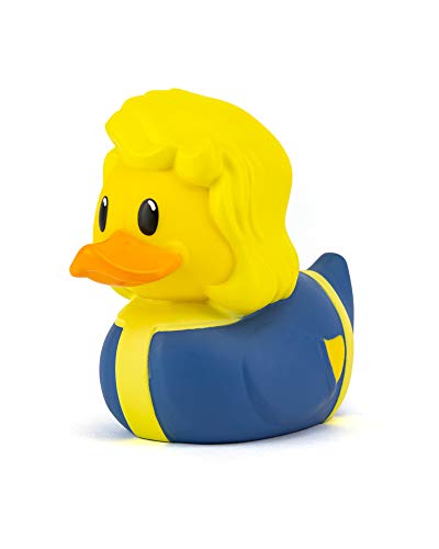 TUBBZ Boxed Edition Vault Girl Collectable Vinyl Rubber Duck Figure - Official Fallout Merchandise - Thriller TV & Video Games - Boxed Edition Vault Girl
