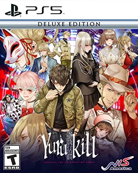 Yurukill: The Calumniation Games Deluxe Edition - PlayStation 5