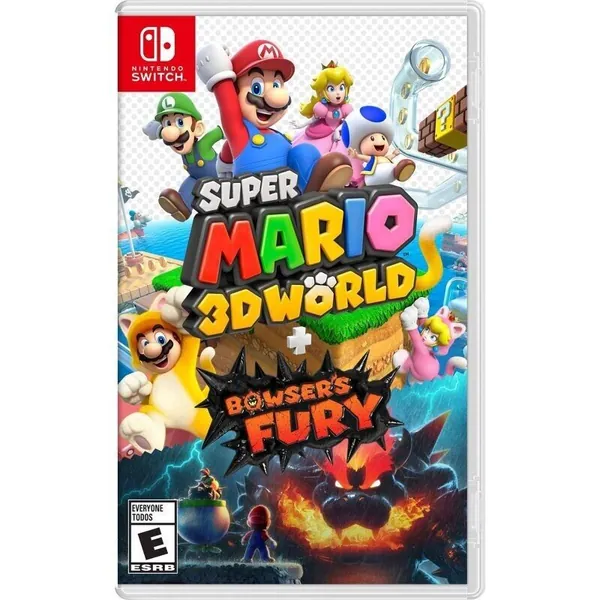 Super Mario 3D World + Bowser&#039;s Fury Switch Brand New Game