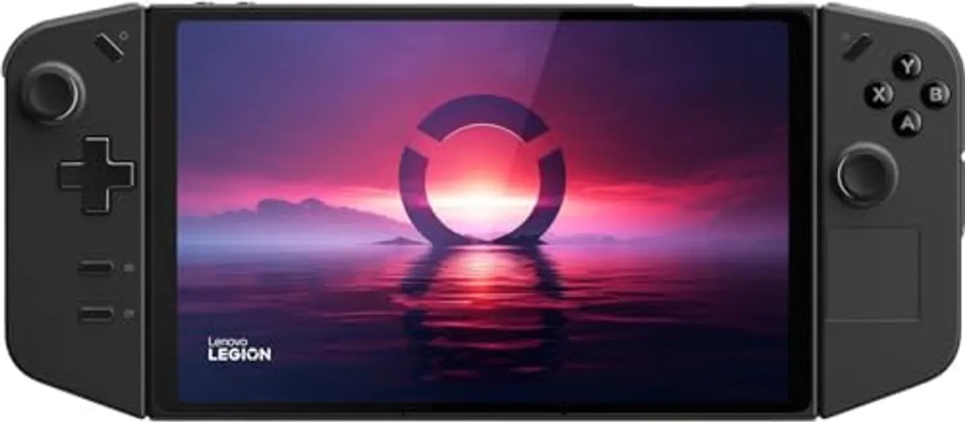 Lenovo Legion Go | Gaming Handheld | WQXGA IPS 144Hz 8.8" Touchscreen | AMD Ryzen Z1 Extreme | 16GB RAM | 512GB SSD PCIe NVMe | Wi-Fi 6E RZ616 | Shadow Black | Windows 11 Home (Renewed)