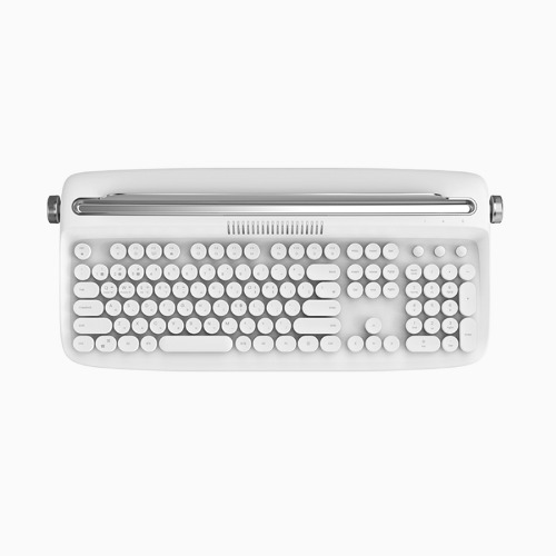 Original Actto B503 Retro Bluetooth Keyboard Multi Pairing Keyboard Tablet Keyboard Actto Keyboard