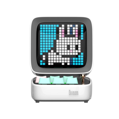 Divoom Ditoo PRO Global Version Pixel Art Game Portable Bluetooth Speaker With 16 X 16 LED App Controlled