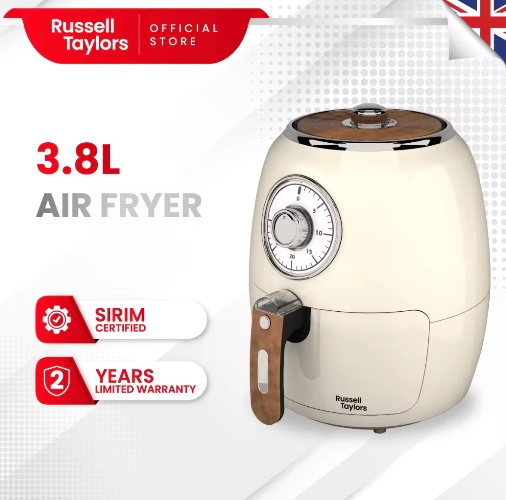 Russell Taylors Retro Air Fryer AF-23 3.8L