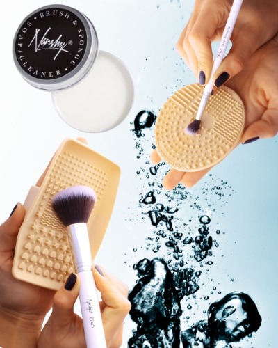 Makeup Brush Cleaning Combo