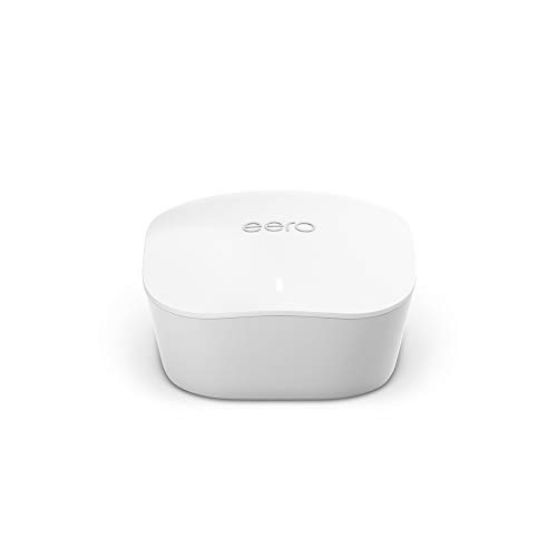 Router/extensor wifi de malla Amazon eero - Set de 1 (hasta 140 m²)