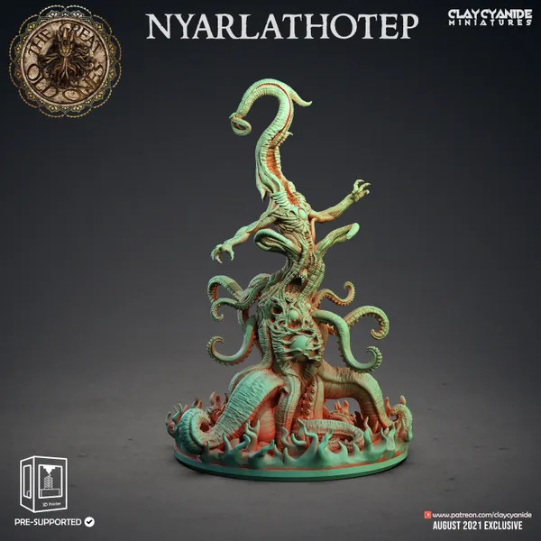 Nyarlathotep - Miniature