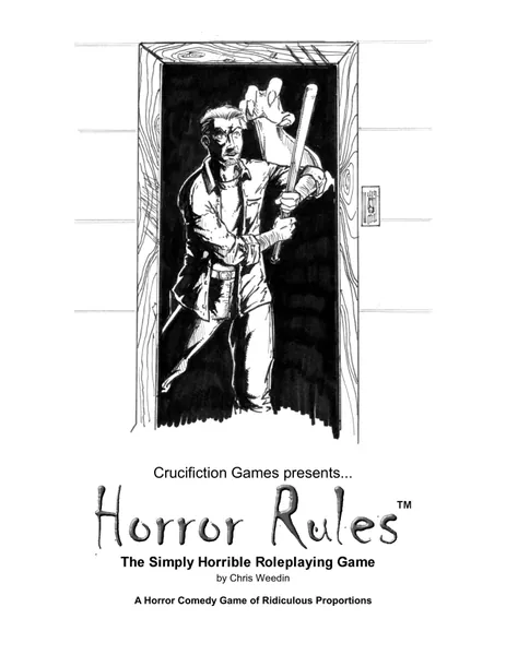 Horror Rules, The Simply Horrible Role-Playing Game 