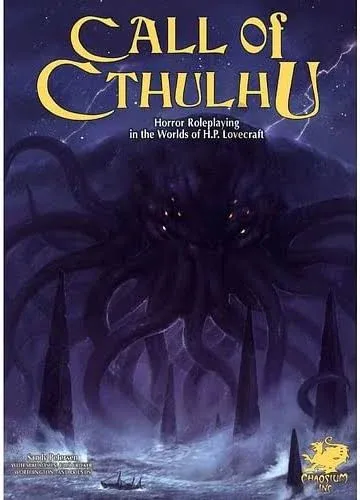 Call of Cthulhu RPG: Keeper Rulebook 