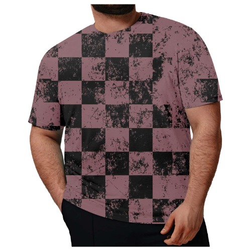 T Shirt Men's Short Sleeve Summer T-Shirt Lightweight Short Sleeve Shirt Casual Shirt Streetwear Sports T-Shirt Men Leisure Party Style Tops Casual Elegant Tops - 7XL - brown