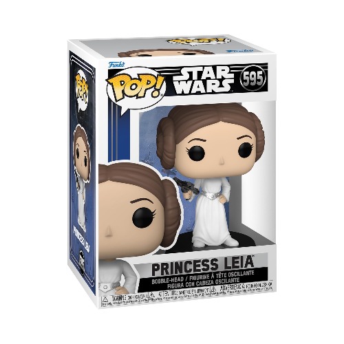 FUNKO POP! STAR WARS: Star Wars: New Classics - Leia
