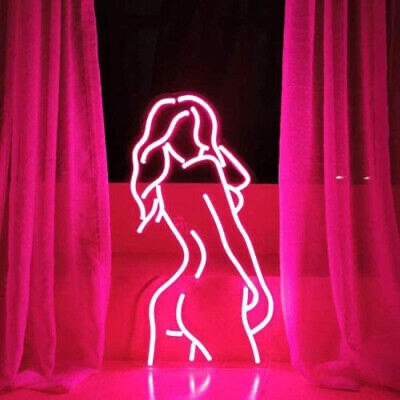 Lady's Back Body Sexy LED Neon Light Sign Party Beer Bar Wall Art Decorative AUS  | eBay