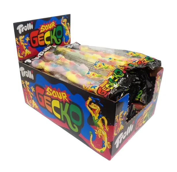 Trolli Sour Gecko 19g x 40