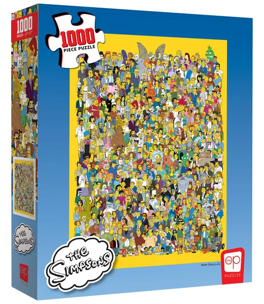 USAopoly The Simpsons - Cast of Thousands 1000-Piece Puzzle (USOPZ006025)
