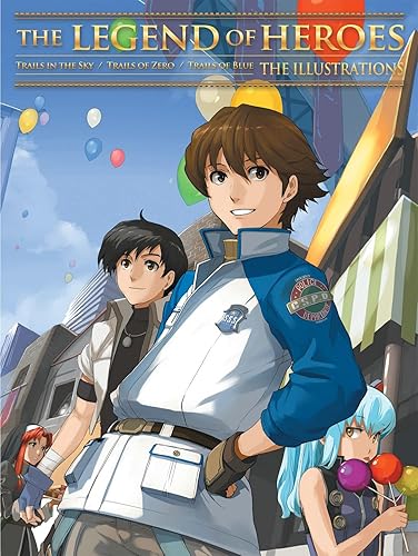 The Legend of Heroes: The Illustrations (LEGEND OF HEROES SC)