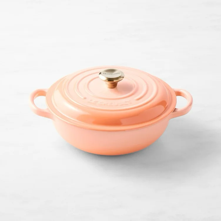 Le Creuset Enameled Cast Iron Signature French Oven, 2 1/2-Qt.