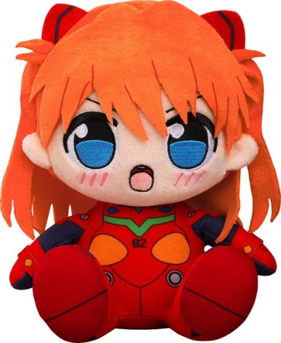 Evangelion Shin Gekijouban: Ha - Souryuu Asuka Langley - Kuripan Nuigurumi (Good Smile Company) - Brand New