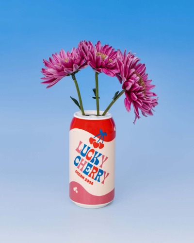 Lucky Cherry Cream Soda Vase | Default Title