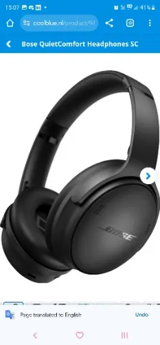 Bose Headphones