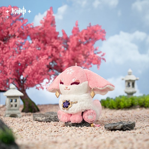 [OFFICIAL] Yae Miko Fox Form Cute Hangable Plush Doll | Default Title