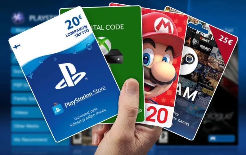 $25 Gaming Gift Card - $25