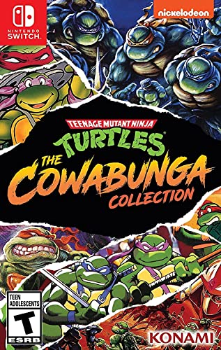 Teenage Mutant Ninja Turtles: The Cowabunga Collection - Nintendo Switch - Nintendo Switch - Standard Edition
