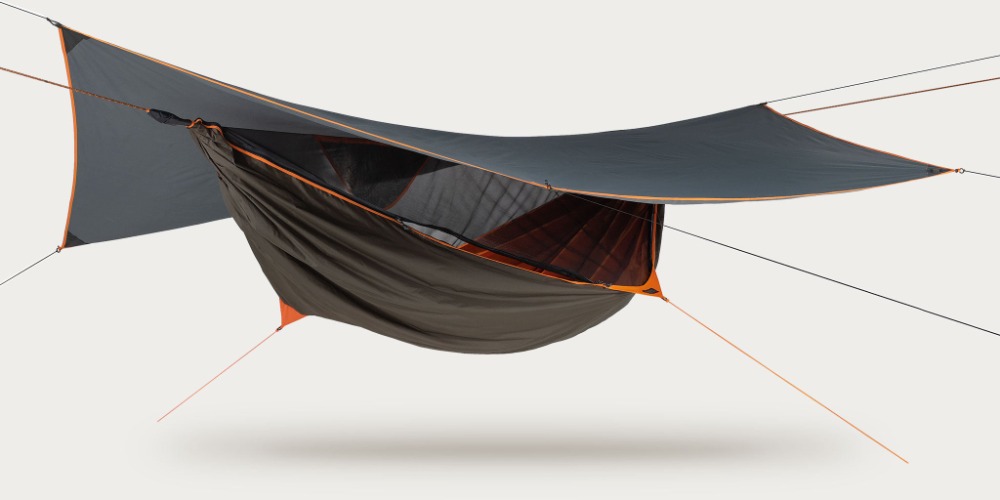 Hennessey Hammocks - 4Season Survivorman Zip XL Hammock