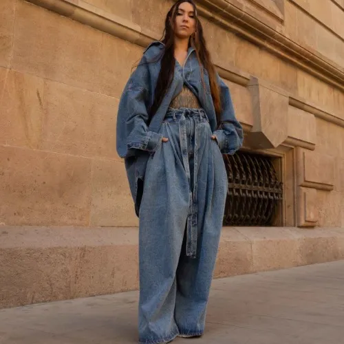 LR3 Studio - Denim Trousers