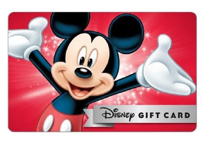 $200 Disney World Gift Card