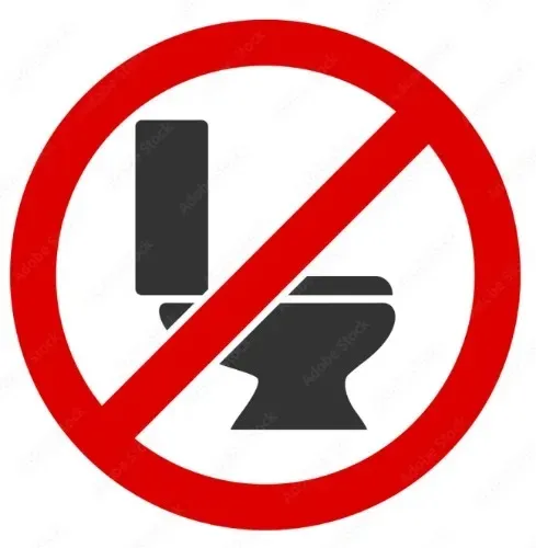 1 Week Baby Potty Ban