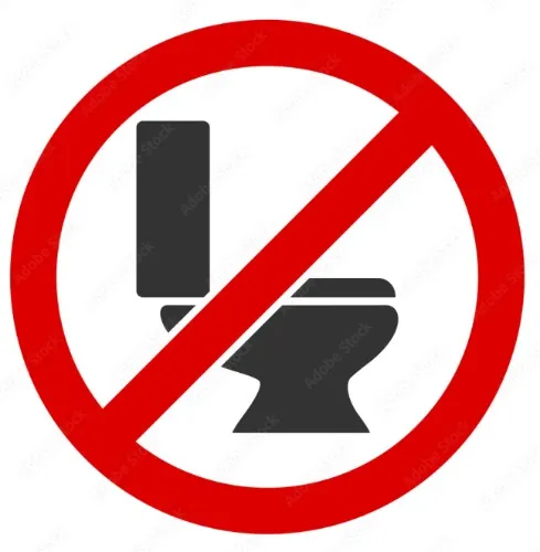 Permanent Potty Ban