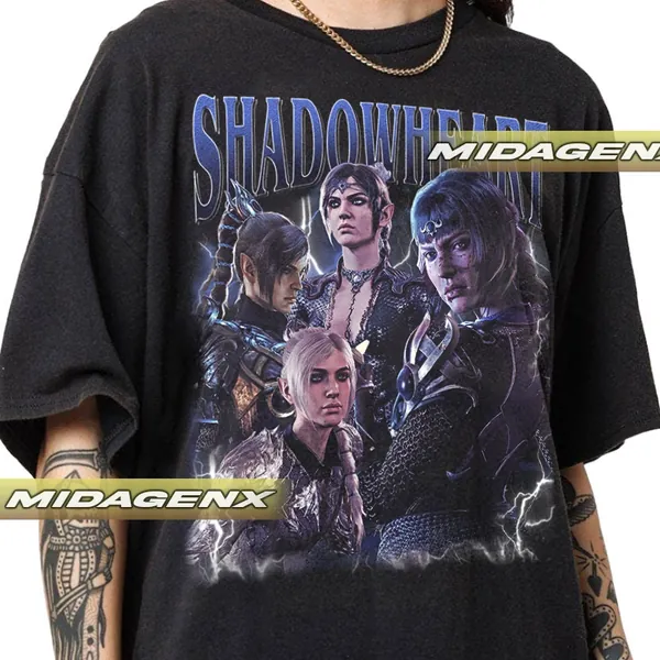 Shadowheart Baldurs Gate 3 Vintage T-Shirt
