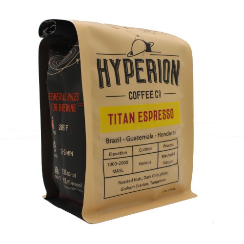 Titan Espresso Blend — Hyperion Coffee Co