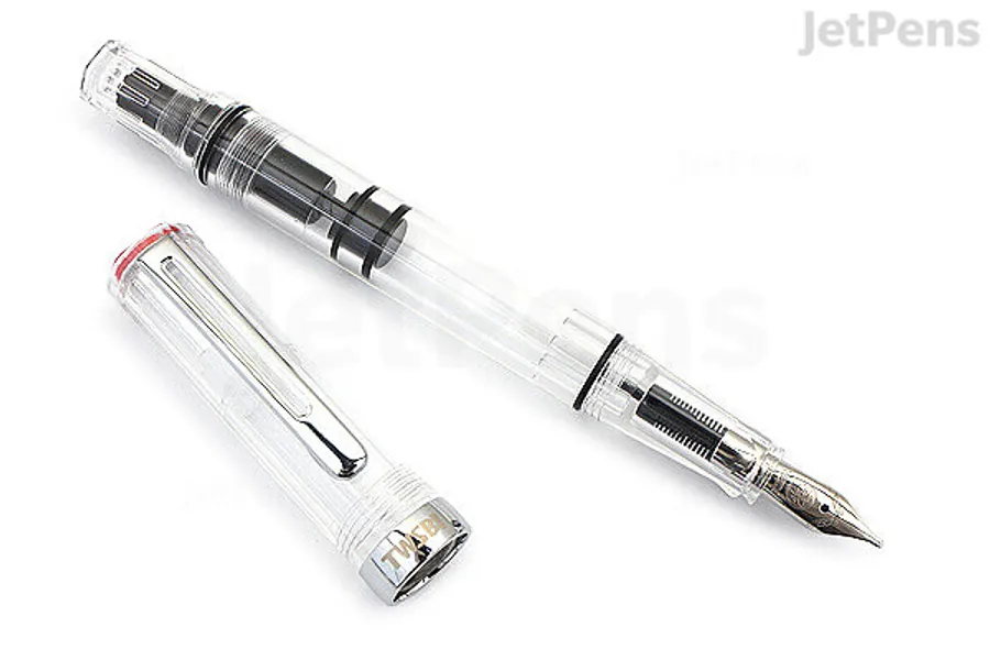 TWSBI ECO Clear Fountain Pen - 1.1 mm Stub